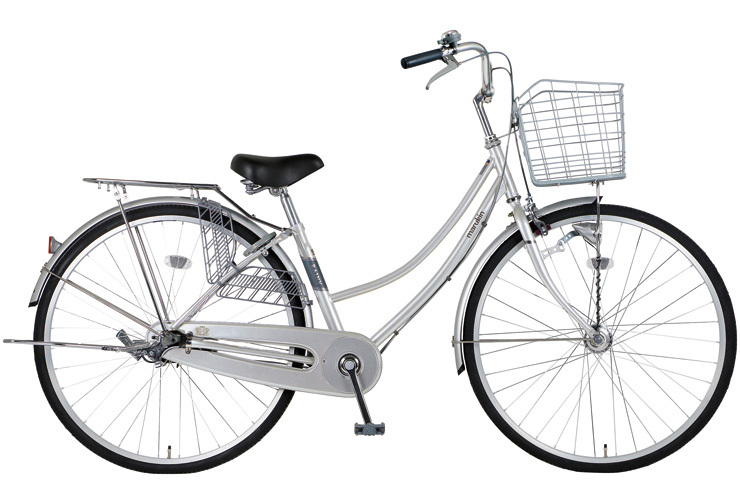 シティサイクル イオンバイク 27インチ 内装3段変速 ホワイト