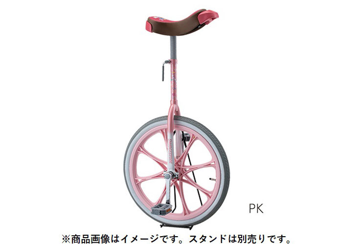 ブリヂストン 一輪車 スケアクロウ 18インチ ラベンダー 紫