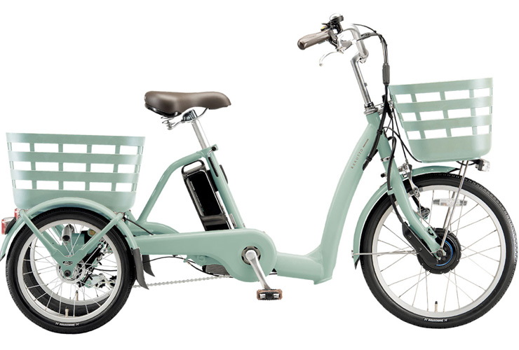 ブリヂストン 電動アシスト三輪自転車(中古)
