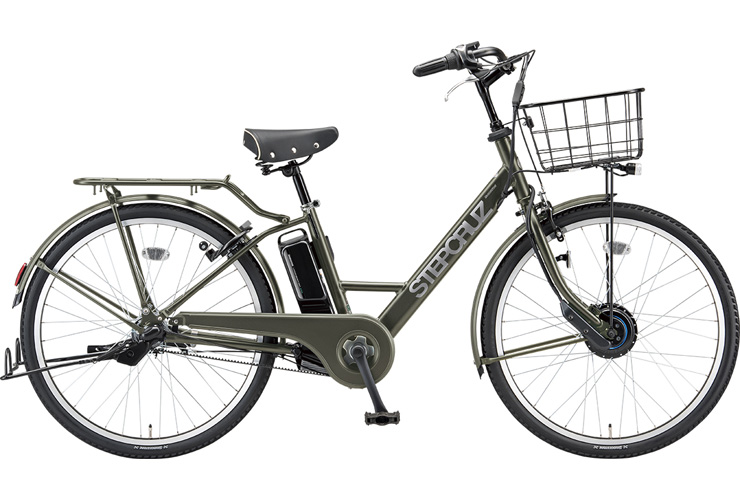 ブリヂストン ステップクルーズ B400 電動自転車【中古