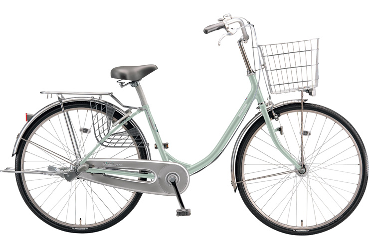 楽天市場】自転車 26インチ（カラーシルバー）（シティサイクル