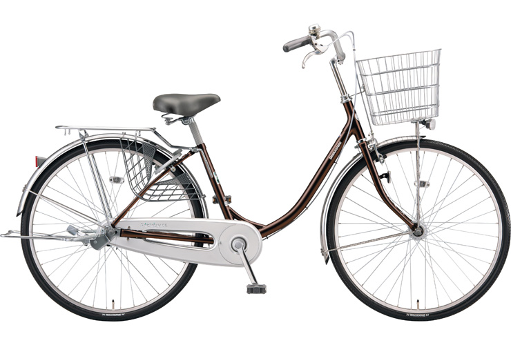 シティサイクル（リム径（ホイールサイズ）：24インチ）｜自転車