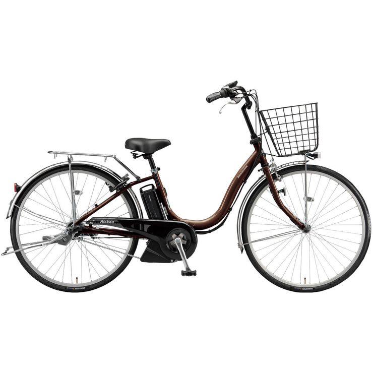 ブリヂストン (BRIDGESTONE) アシスタU STD 2025年モデル 8.9Ah 内装3段変速 26型 A6SC25 電動自転車の画像