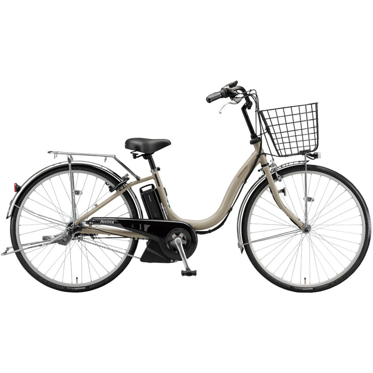 ブリヂストン (BRIDGESTONE) アシスタU STD 2025年モデル 8.9Ah 内装3段変速 26型 A6SC25 電動自転車の画像