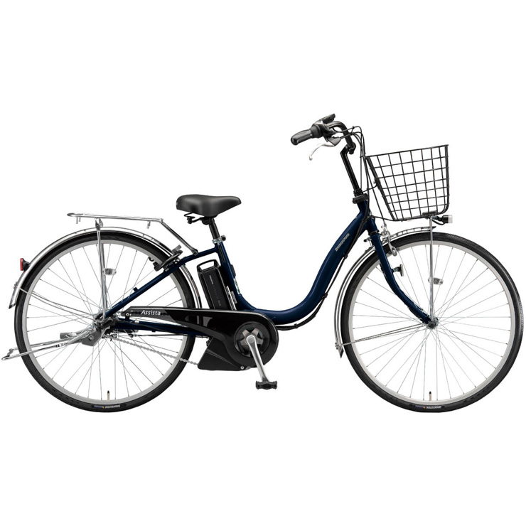 BRIDGESTONE 電動アシスト自転車（色：ピンク系）｜自転車車体｜自転車
