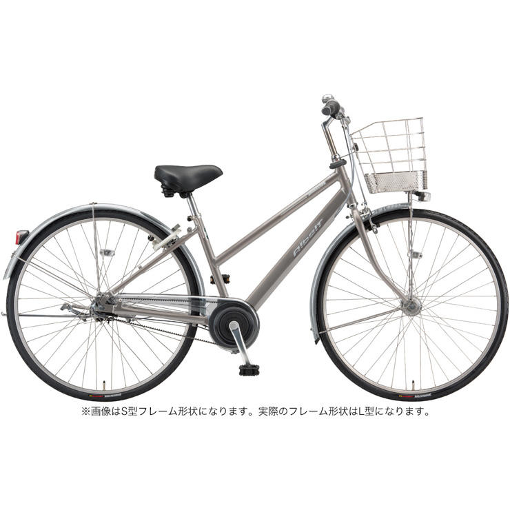 BRIDGESTONE（ブリヂストン） アルベルト L型 内装5段変速 26型 AB6L6