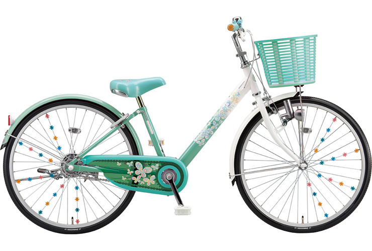 【25】子供用自転車 子供車 ブリヂストン ECOPAL パープル 22インチ エコパル | ［子ども用自転車］ジュニア向け自転車 | 自転車