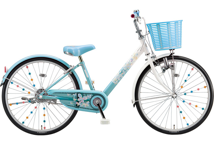 【引取限定！大阪】美品！イオンバイク自転車 コフレ24インチ女の子　子供用 引取限定！大阪】美品！イオンバイク自転車 コフレ24インチ女の子子供用