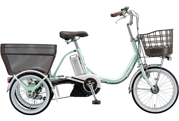 ピンク 三輪電動アシスト自転車 SOLD OUT】電動自転車 パナソニック VIVI DX 26インチ 8.9Ah