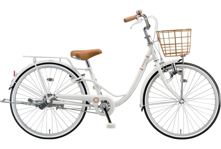 BRIDGESTONE キッズサイクル グリーン 前カゴ付き　22インチ BRIDGESTONE 「ブリヂストン」クロスファイヤーJr「CFJ25T」22