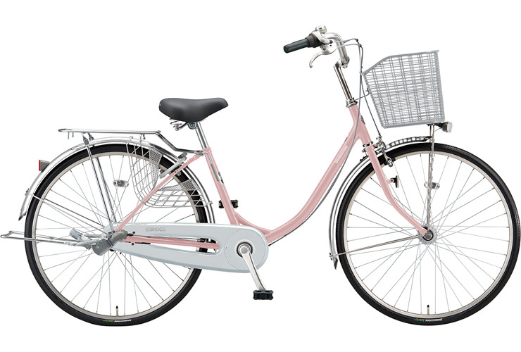 BRIDGESTONE シティサイクル（リム径（ホイールサイズ）：24
