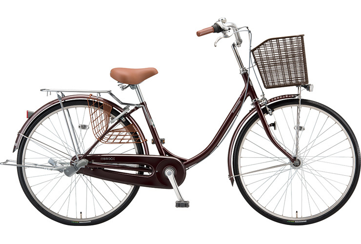 R52 愛知 ブリヂストン C4J BU605 エブリッジ 26インチ 水色 エブリッジL ブリヂストン(BRIDGESTONE) シティサイクル・ママチャリ