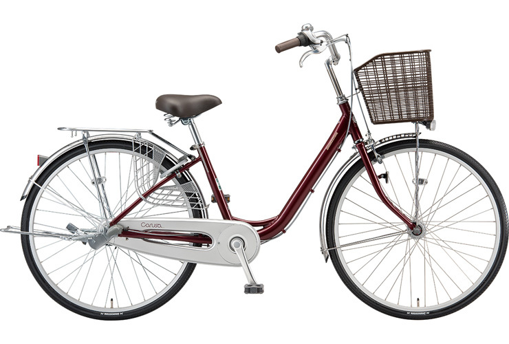 イオンバイク 自転車 26型（シティサイクル）（色：ピンク系