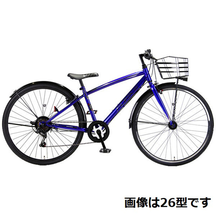 GOSPORT ジュニアスポーツ自転車 ホワイト/ブルー　26インチ イオンバイク Yahoo!ショッピング店 - ジュニアスポーツ｜Yahoo