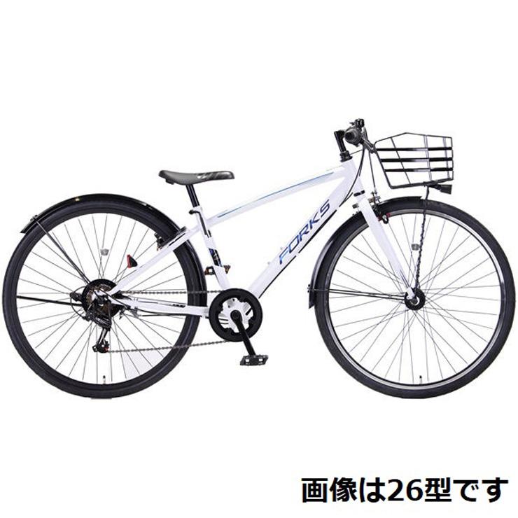 GOSPORT ジュニアスポーツ自転車 ホワイト/ブルー　26インチ 4977716124480_0.jpg?size=n