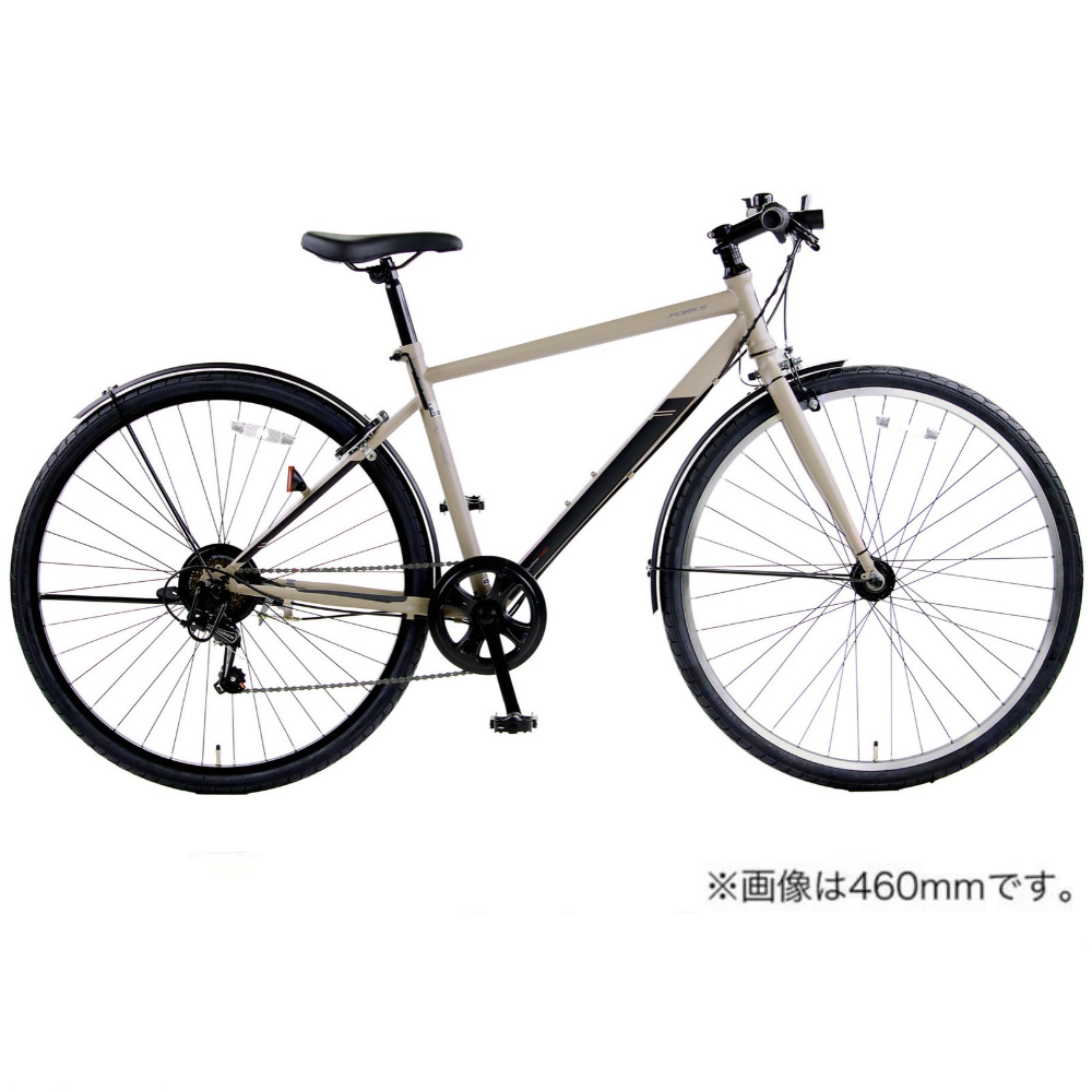 イオン 10月15-18日P5倍フォークスAC B 420 外装6段変速 700C クロス