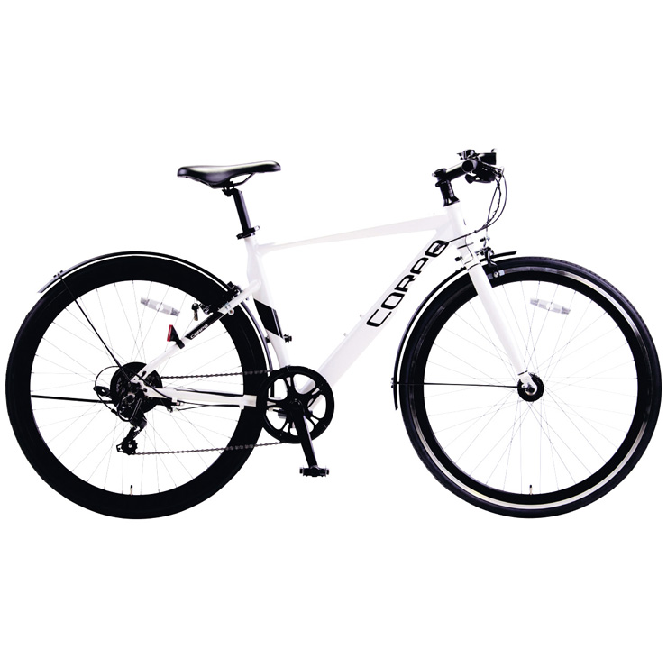 イオン 4/17-19 ポイント5倍 コルポC 460mm 外装7段変速 700C クロス 