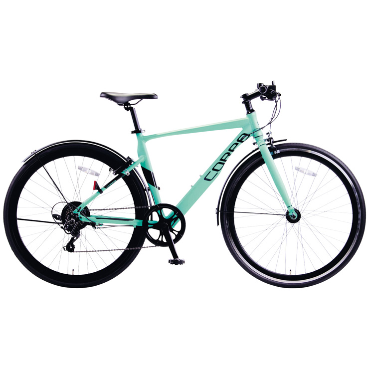 イオン 2/27-3/1 ポイント5倍 コルポC 460mm 外装7段変速 700C クロス