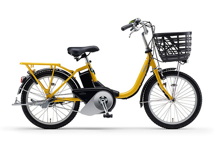 YAMAHA 電動アシスト自転車（色：レッド系）｜自転車車体