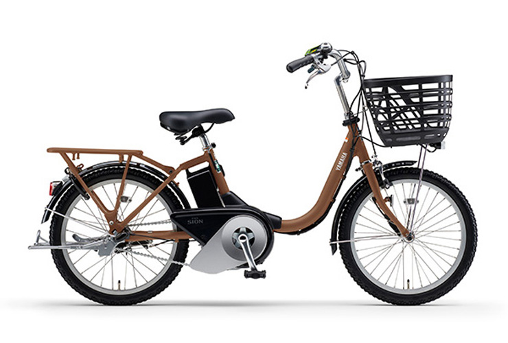 YAMAHA 電動アシスト自転車（色：レッド系）｜自転車車体