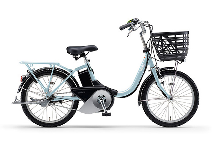 YAMAHA 電動アシスト自転車（色：ブルー系）｜自転車車体