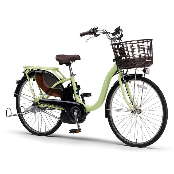 YAMAHA（ヤマハ） 2/8 ポイント5倍 PAS With 2026年モデル 15.8Ah 内装