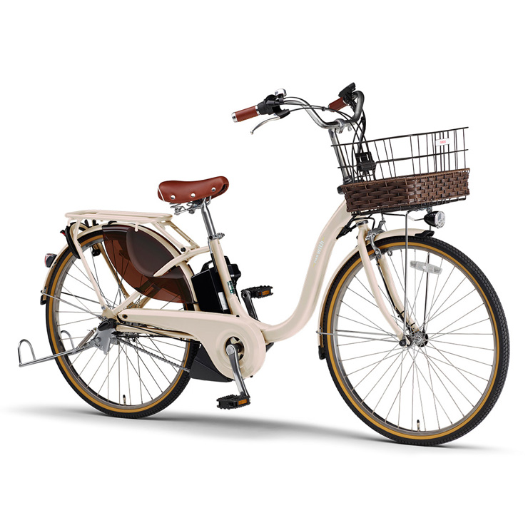 新基準　ヤマハPAS　26インチ　3段　8.7Ah充電器あり 電動自転車ヤマハPAS With 26インチ 3段 12.8Ah充電器あり ヤマハ PAS