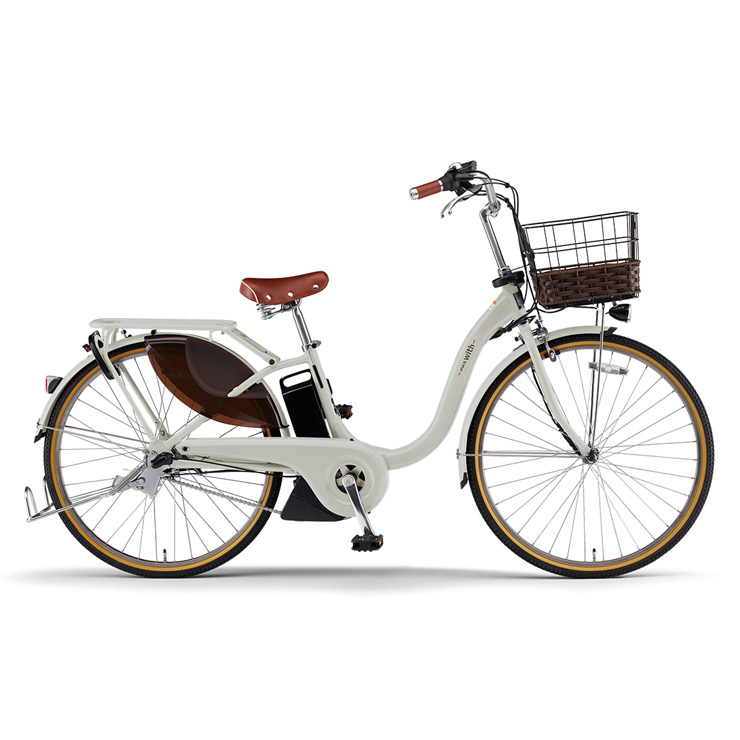 感謝セール 新基準良品 YAMAHA PAS 6.6AH電動アシスト自転車W68 YAMAHA（ヤマハ） 5/1-6 ポイント5倍 PAS With DX 2026年モデル 15.8Ah
