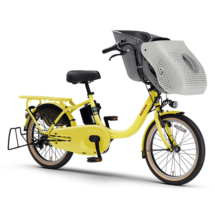 YAMAHA（ヤマハ） PAS kiss 2026年モデル 15.8Ah 内装3段変速 20型