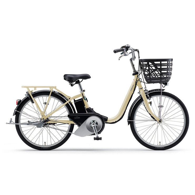 YAMAHA（ヤマハ） PAS SION-U 2026年モデル 15.8Ah 内装3段変速 24型