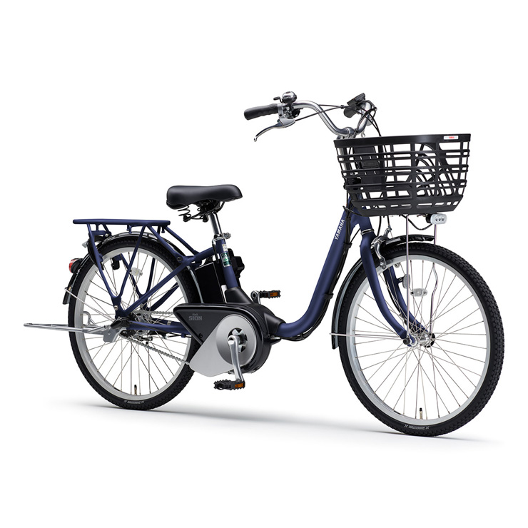 YAMAHA（ヤマハ） PAS SION-U 2026年モデル 15.8Ah 内装3段変速 24型