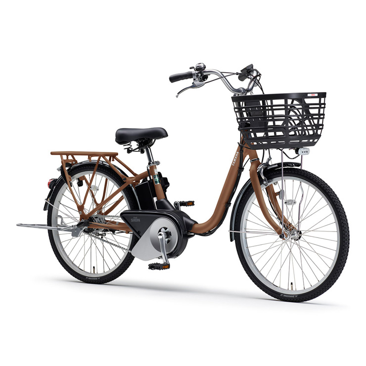 YAMAHA（ヤマハ） PAS SION-U 2026年モデル 15.8Ah 内装3段変速 24型