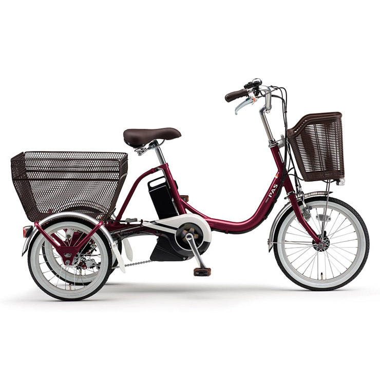 YAMAHA 電動アシスト自転車（色：レッド系）｜自転車車体｜自転車｜車