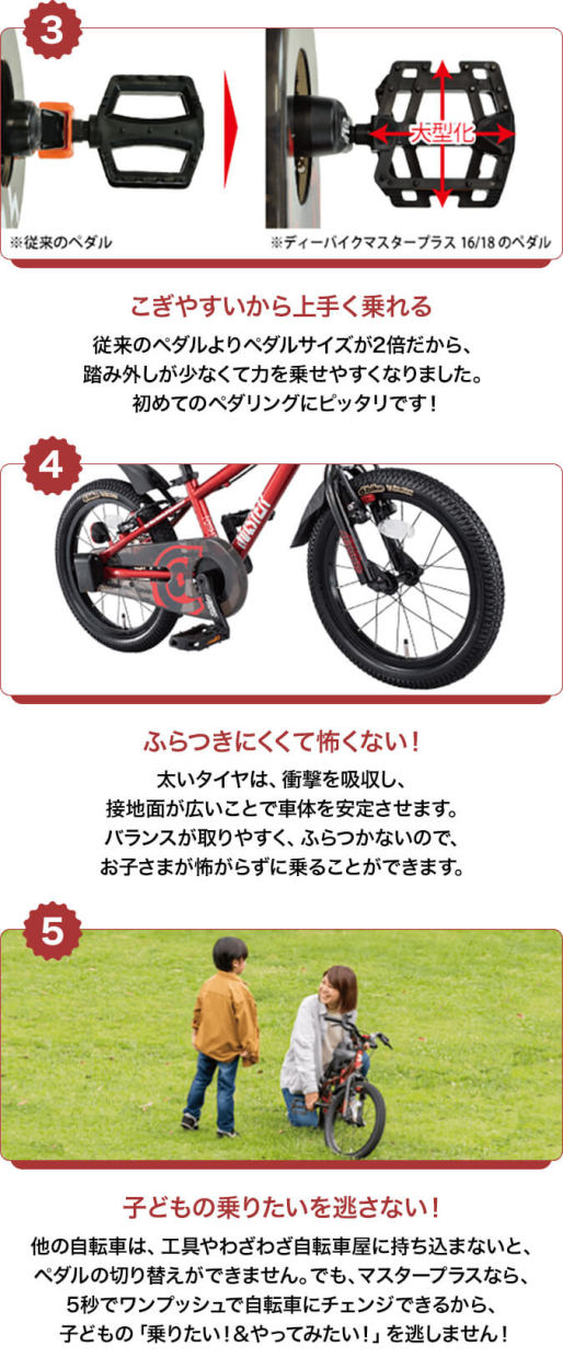 日本限定モデル】 お店受取り送料無料 アイデス D-BikeMasterプラス16 R.ピンク 変速なし 16型 子供用自転車 ディーバイク  discoversvg.com