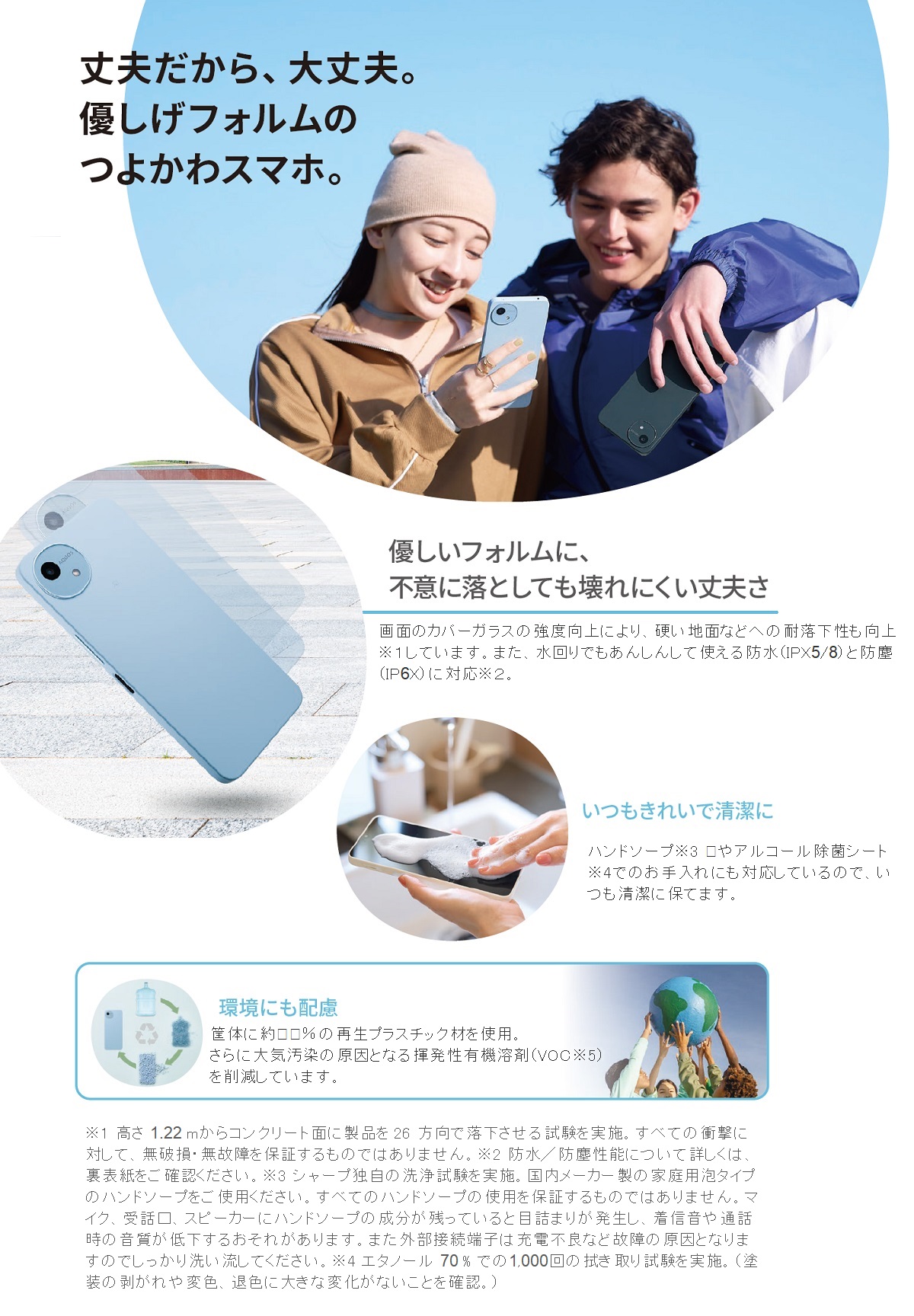 AQUOS wish SHARP シャープ wish4 [docomo版] 【中古(未使用品