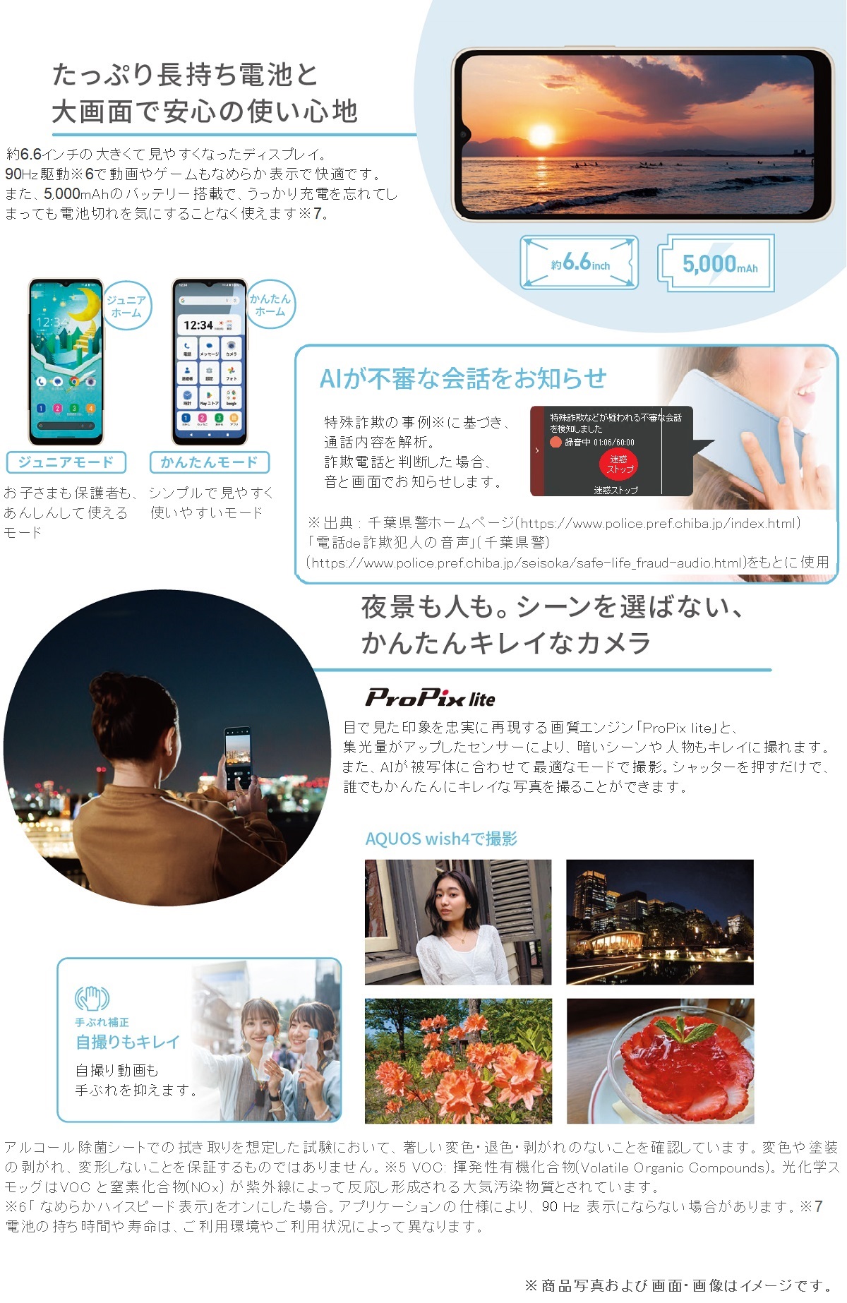 AQUOS wish SHARP シャープ wish4 [docomo版] 【中古(未使用品