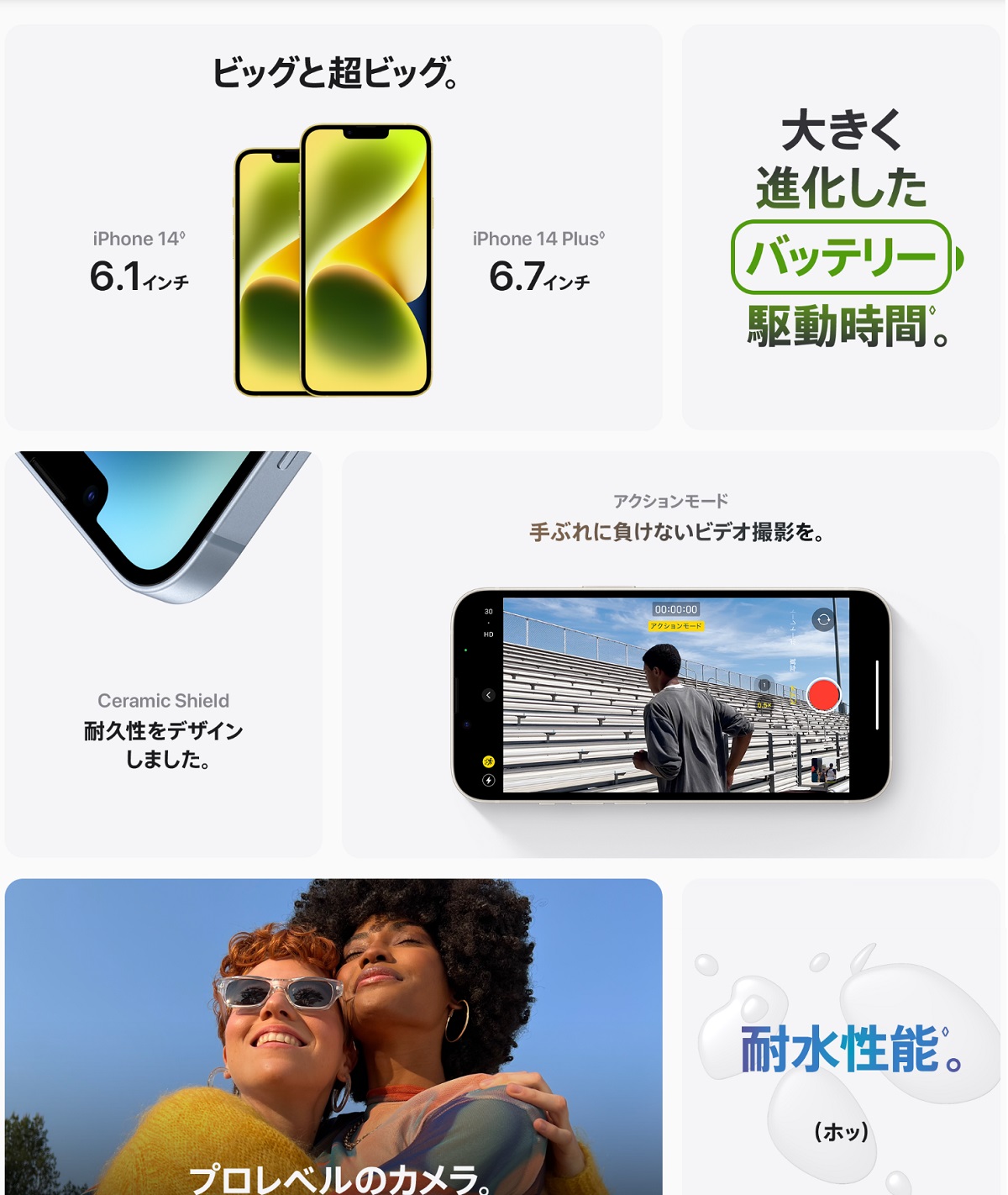 Apple アップル iPhone 14 128GB【中古(未使用品)】 スターライト
