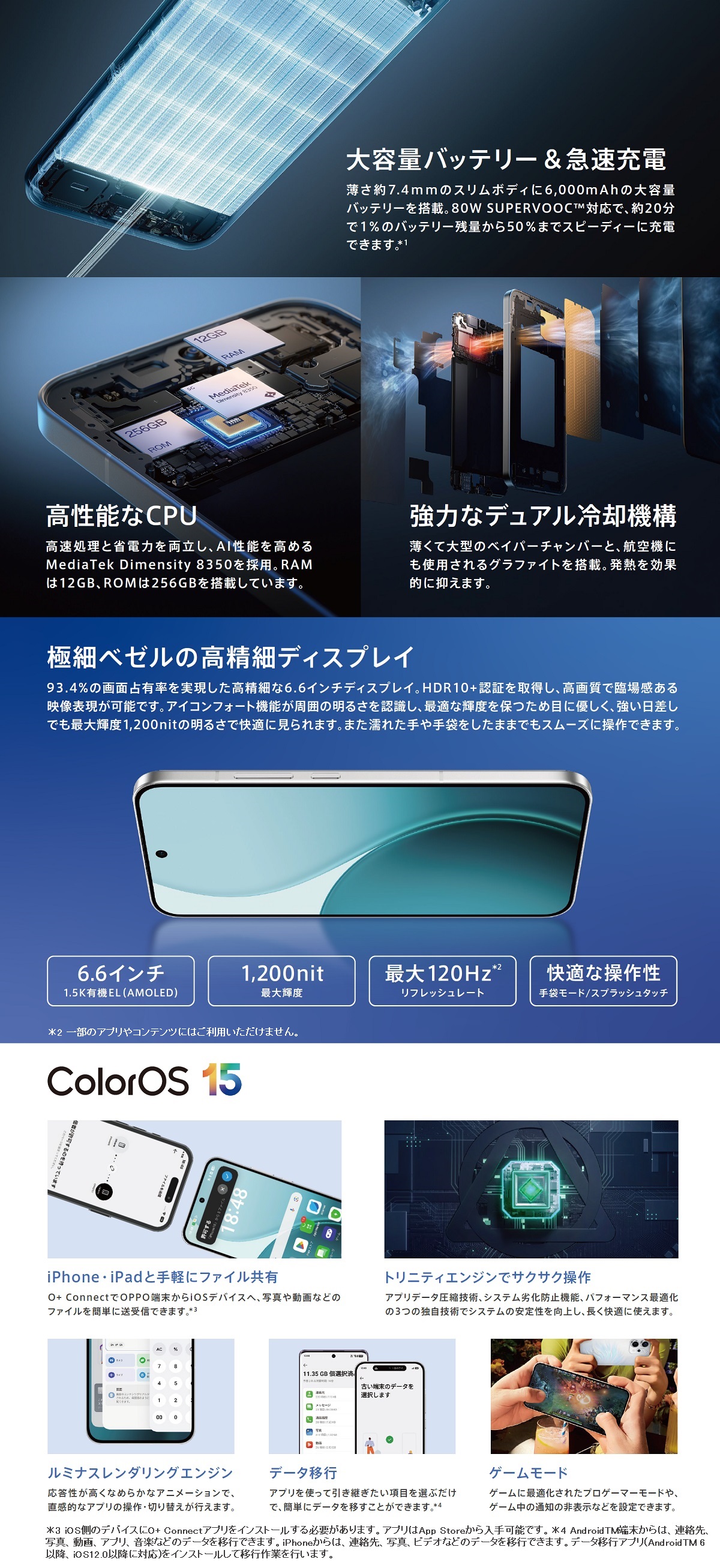 Reno OPPO オッポ Reno14 5G ルミナスグリーン イオンモバイル