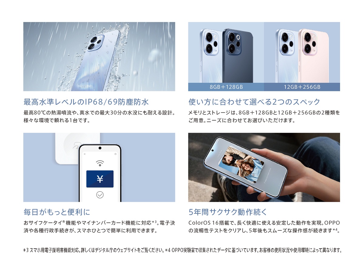Reno OPPO オッポ Reno15 A 128GB トワイライトネイビー 本体 SIM