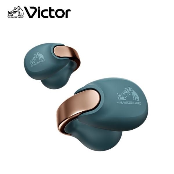 Victor（ビクター） 完全ワイヤレスイヤホン HA-NP1T【マイク対応