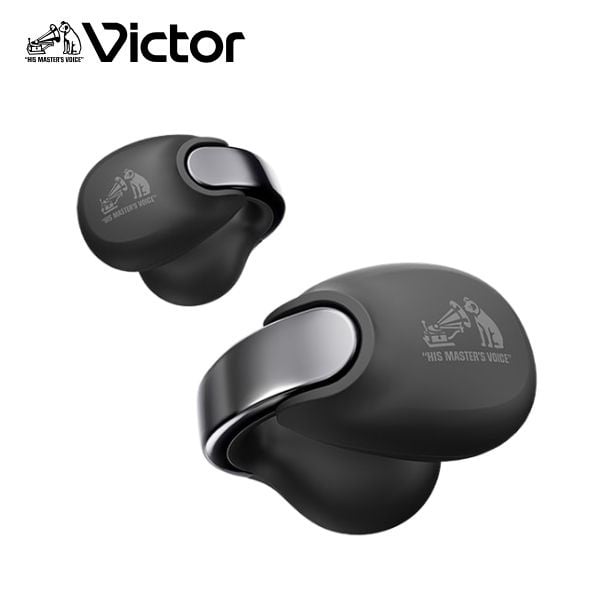 Victor（ビクター） 完全ワイヤレスイヤホン HA-NP1T【マイク対応