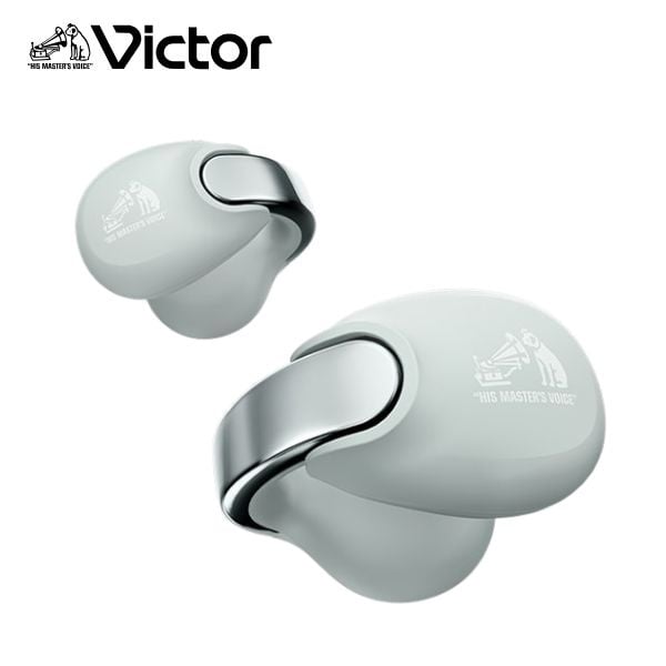 Victor（ビクター） 完全ワイヤレスイヤホン HA-NP1T【マイク対応