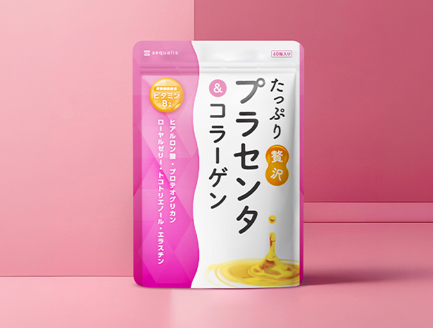 プラセンタ サプリ たっぷり贅沢プラセンタ&コラーゲン 50倍濃縮 13400mg/1日 ヒアルロン酸 プロテオグリカン 送料無料 ポイント利用 爆買