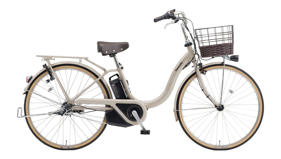 パンクしない Panasonic ティモ・L パナソニック 電動アシスト自転車 26型 26インチ 内装3段  2025年モデル ノンパンク 空気入れ不要  完成組立品 通勤通学 | TIMO | 03