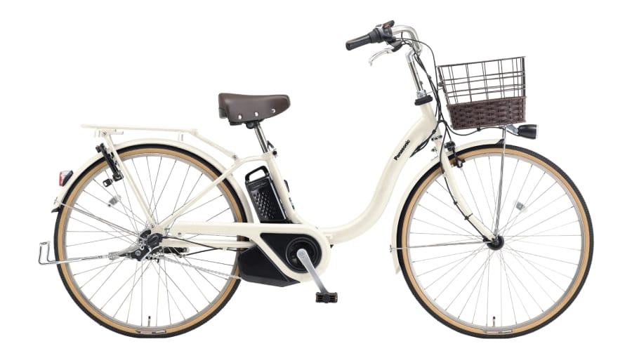 パンクしない Panasonic ティモ・L パナソニック 電動アシスト自転車 26型 26インチ 内装3段  2025年モデル ノンパンク 空気入れ不要  完成組立品 通勤通学 | TIMO | 02