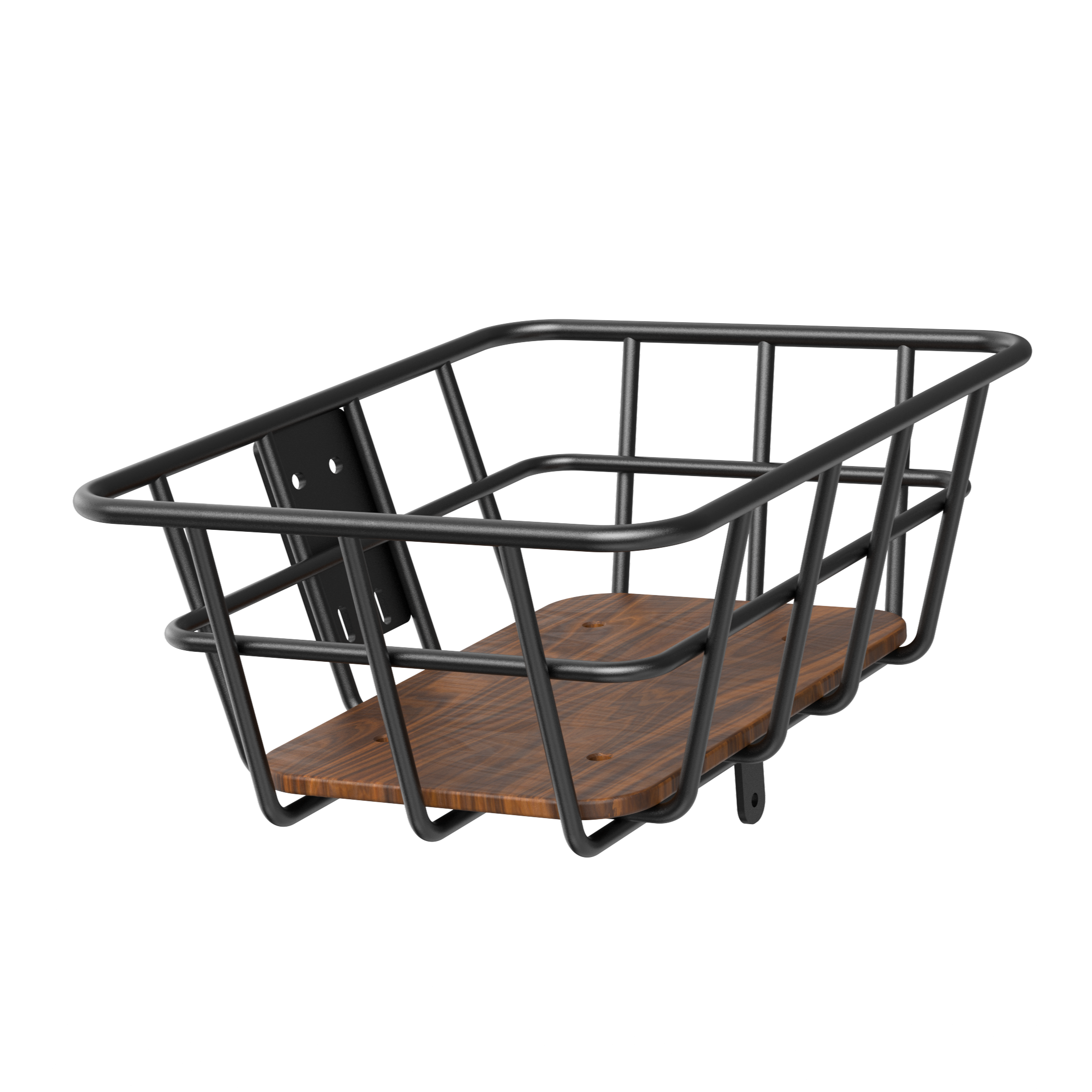 ADO ADO E-BIKE AIR 28 PRO/AIR 28 専用フロントバスケット ブラック