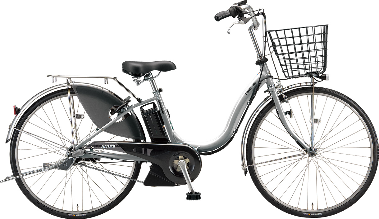 BRIDGESTONE アシスタ　26インチモデル　割ときれいな状態です。 BRIDGESTONE 電動自転車 BRIDGESTONE(ブリヂストン) 26インチ