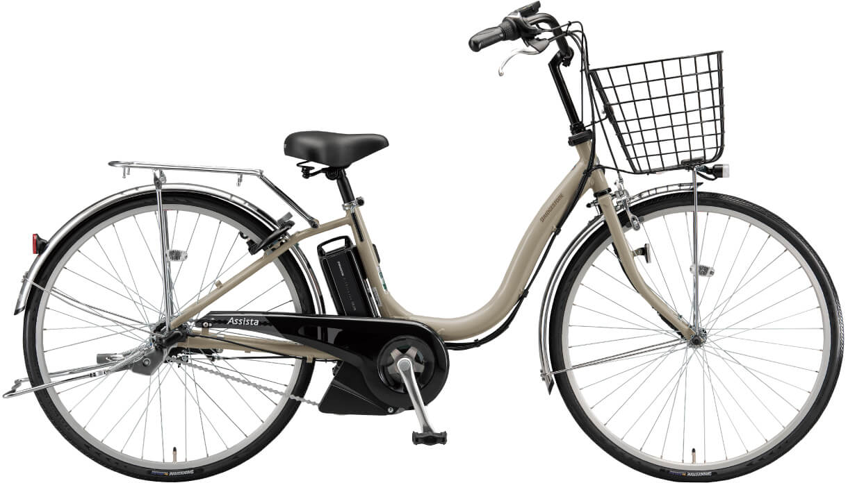 BRIDGESTONE 電動アシスト自転車（リム径（ホイールサイズ）：24