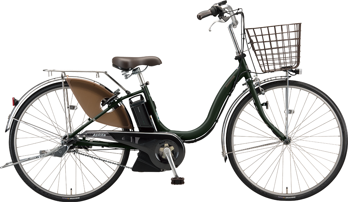 BRIDGESTONE Assista 電動アシスト自転車　24インチ BRIDGESTONE 電動アシスト自転車（リム径（ホイールサイズ）：24インチ