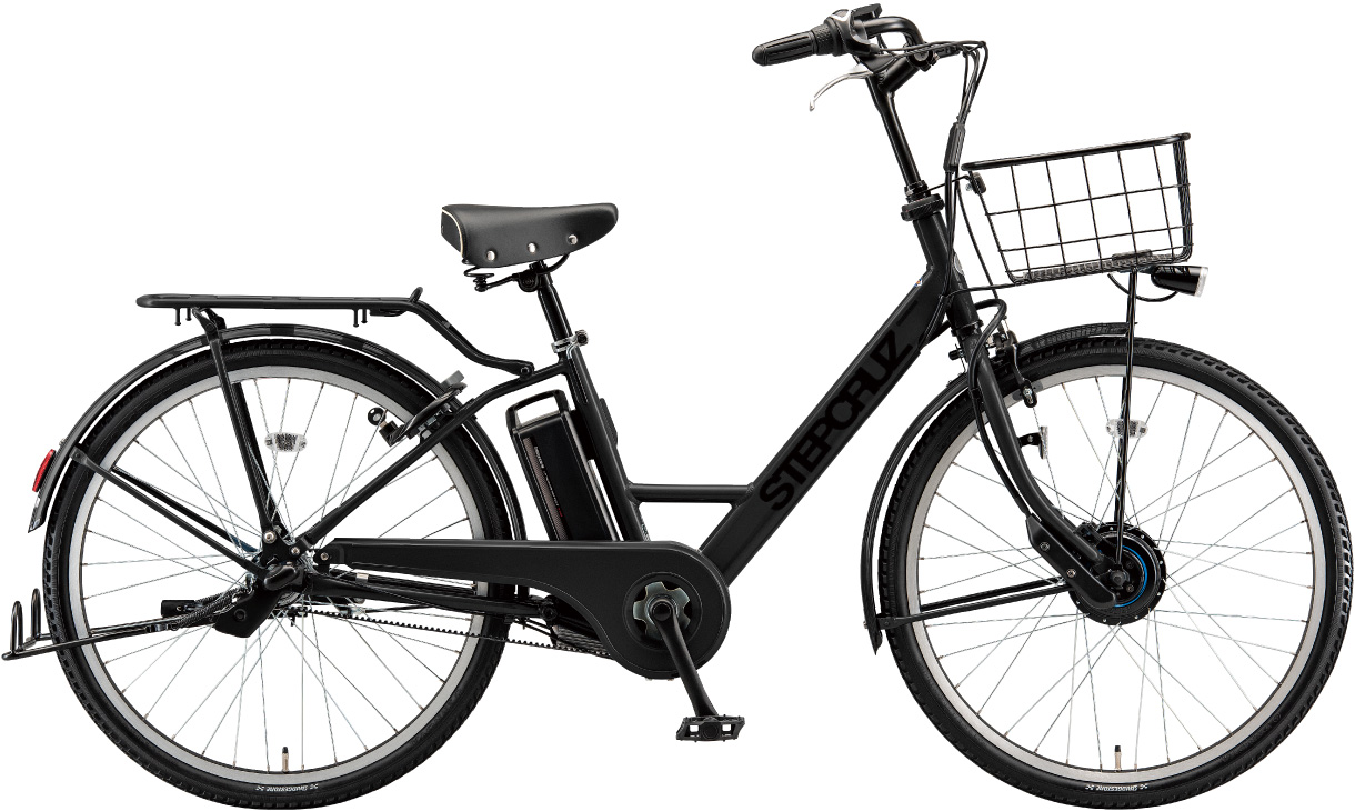 STEPCRUZ パンクしない ブリヂストン 電動アシスト自転車 2027